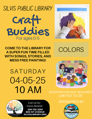 Craft Buddies: Color